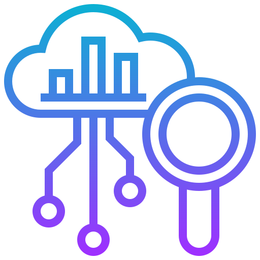 Cloud Meticulous Gradient Icon