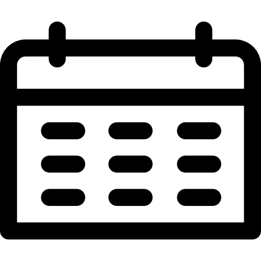 calendario icono gratis