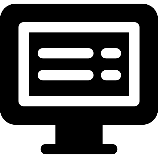 Monitor - Free technology icons