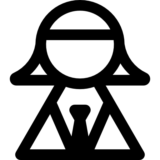 Бизнес-леди бесплатно иконка Бизнес-леди бесплатно иконка