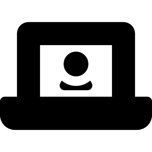 computadora portátil icono gratis