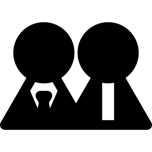 empresarios icono gratis