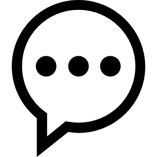 Chat free icon