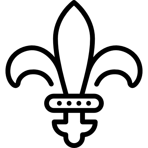 Fleur de lis - Free shapes and symbols icons