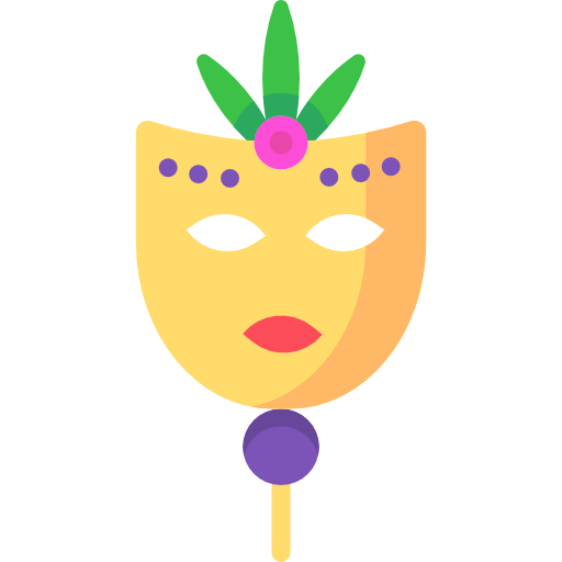 máscara icono gratis