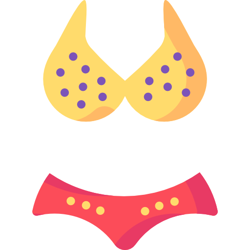 bikini icono gratis