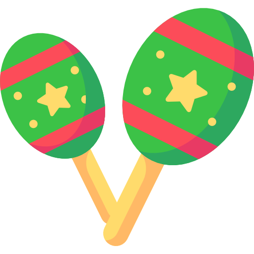 maracas icono gratis