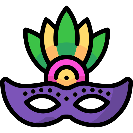 Eye mask Special Lineal color icon