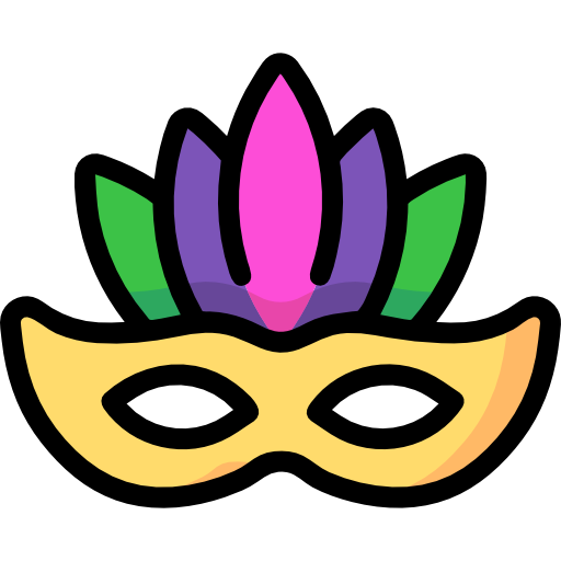 Eye mask Special Lineal color icon