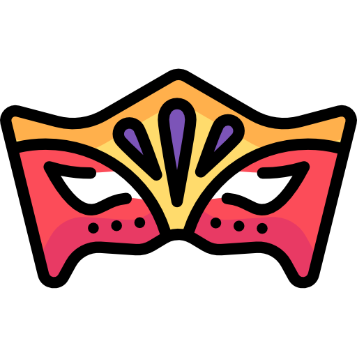 masque pour les yeux Icône gratuit