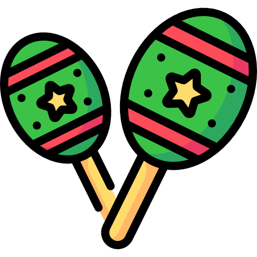 maracas icono gratis