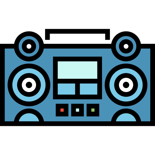 DJ - Free music icons