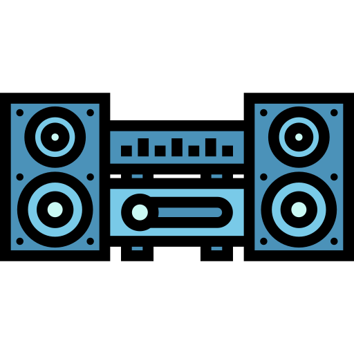 altavoces icono gratis