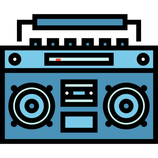 lecteur de musique Icône gratuit lecteur de musique Icône gratuit