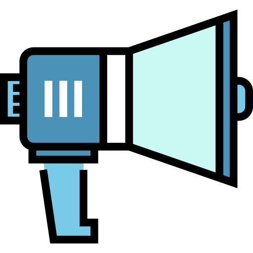megaphone kostenlos Icon megaphone kostenlos Icon