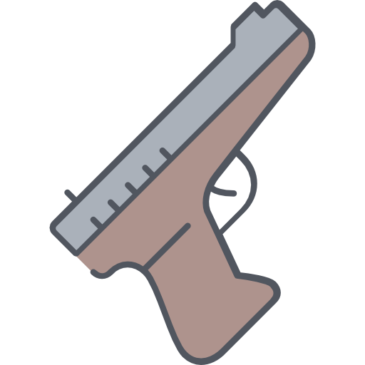 Gun free icon Gun free icon