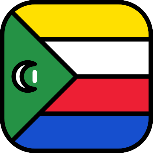 comores Icône gratuit comores Icône gratuit