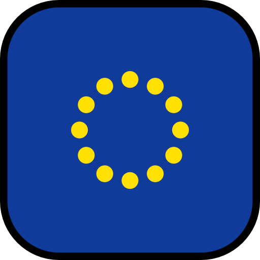 unión europea icono gratis