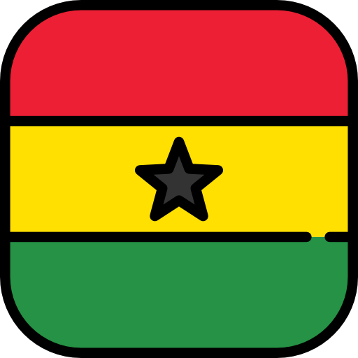 ghana icono gratis