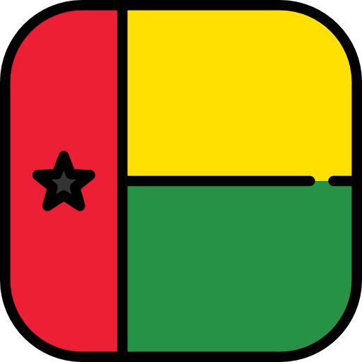 Guinea bissau - Free flags icons