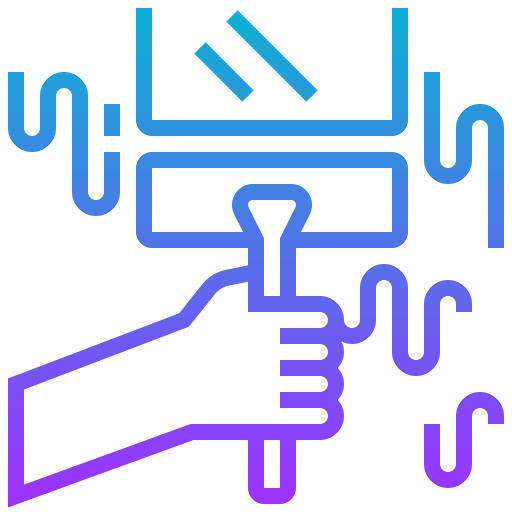 Squeegee free icon Squeegee free icon