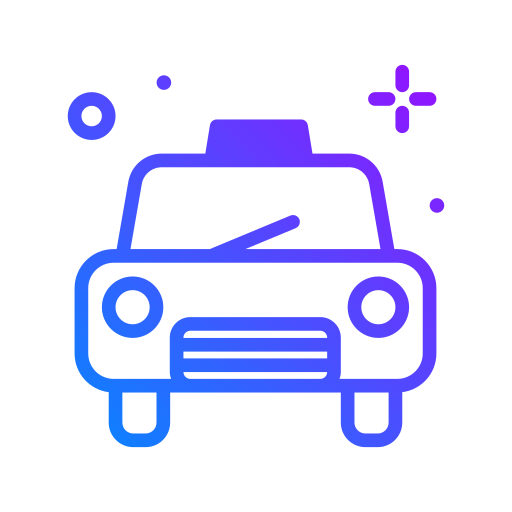 taxi icono gratis