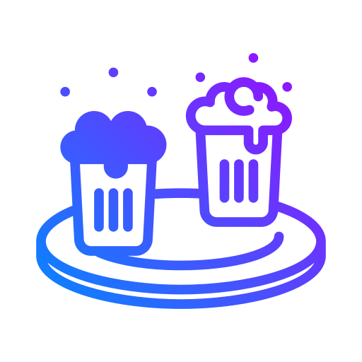 cervezas icono gratis