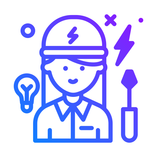 Электрик бесплатно иконка Электрик бесплатно иконка