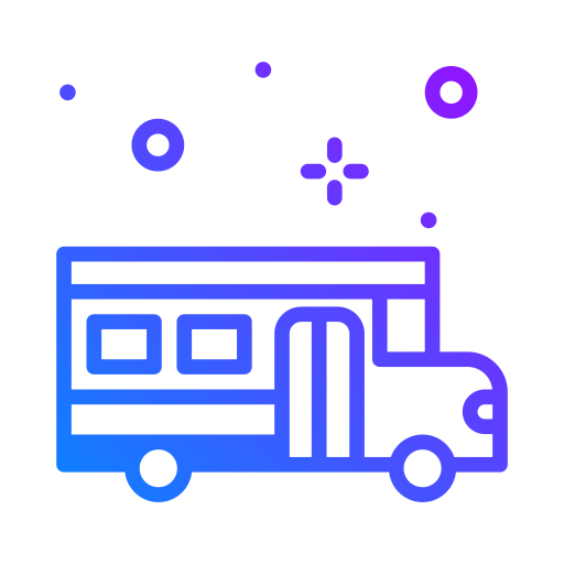 autobús escolar icono gratis