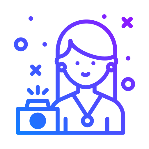 fotógrafo icono gratis