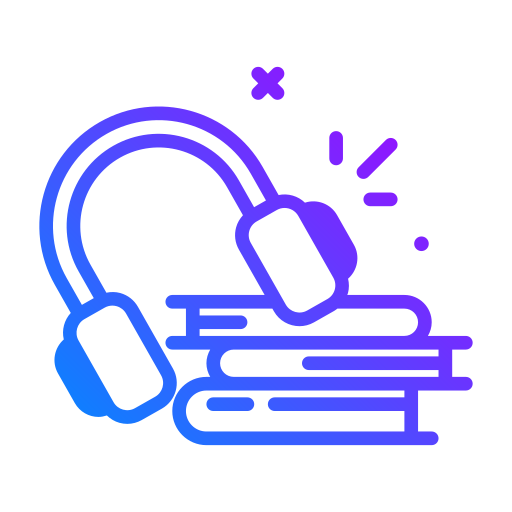 livre audio Icône gratuit