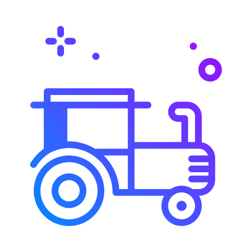 tractor icono gratis