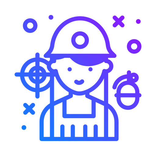 soldado icono gratis