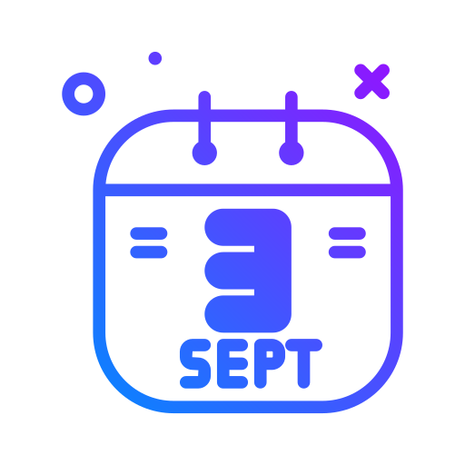 calendário grátis ícone