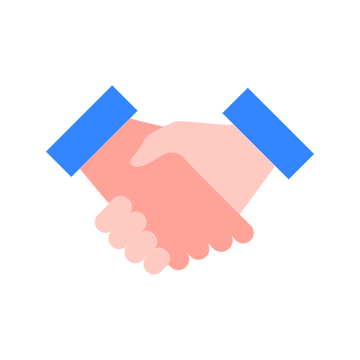 Handshake Generic Flat icon