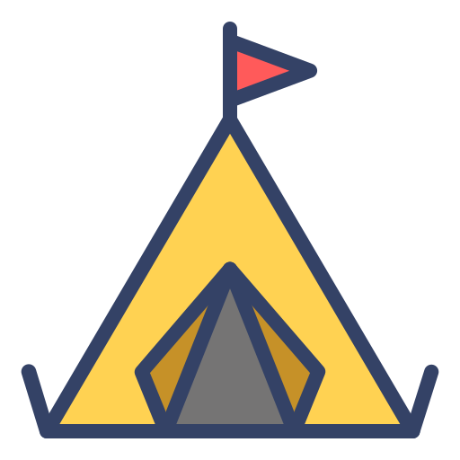 camping zelt kostenlos Icon camping zelt kostenlos Icon