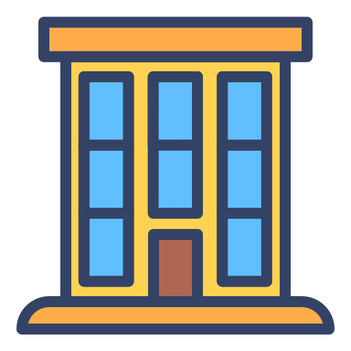 호텔 무료 아이콘