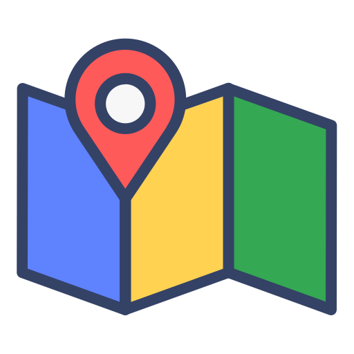 mapas icono gratis