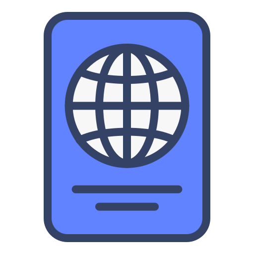 Passport free icon