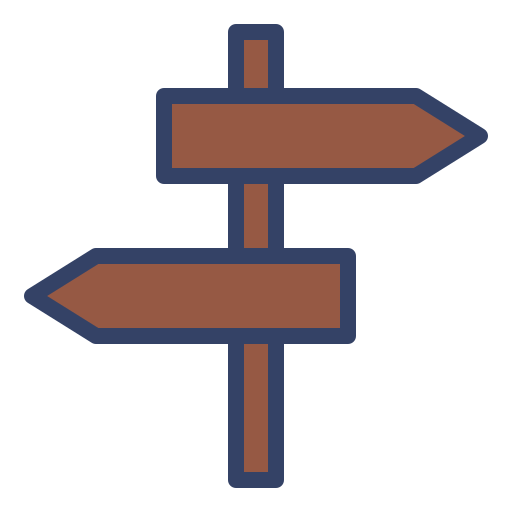 Signpost free icon Signpost free icon