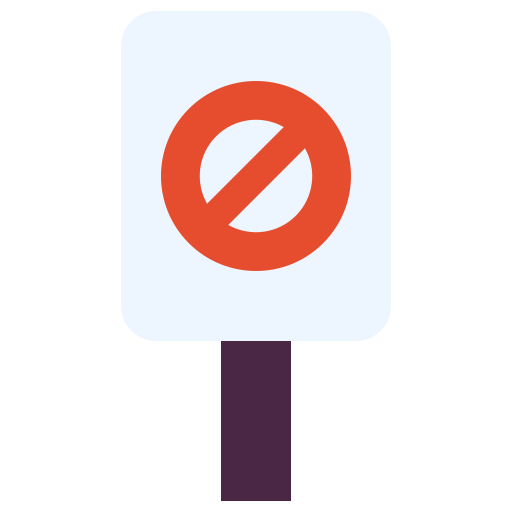 Запрещено бесплатно иконка