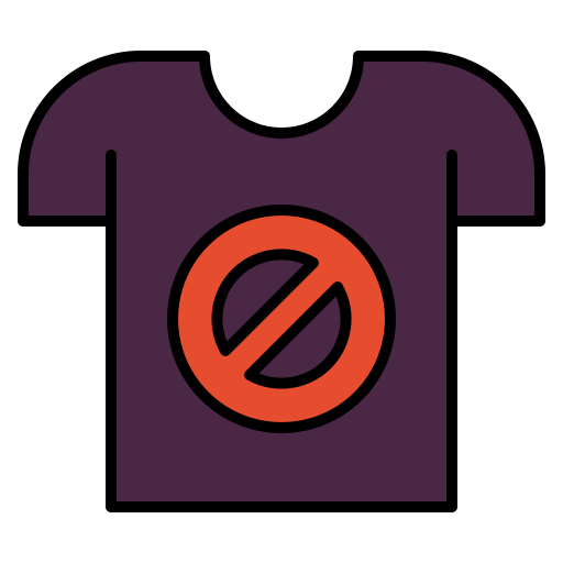 camiseta icono gratis