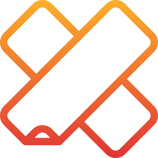 Bandage free icon