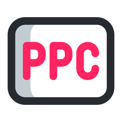 ppc icono gratis