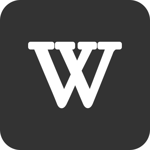 Wikipedia Generic Flat icon