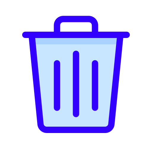 Delete free icon