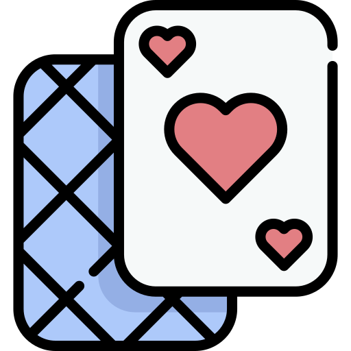 cartas de póker icono gratis