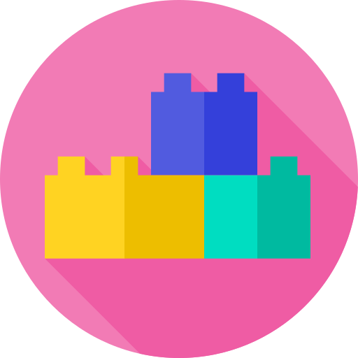 blocs de jouets Icône gratuit blocs de jouets Icône gratuit