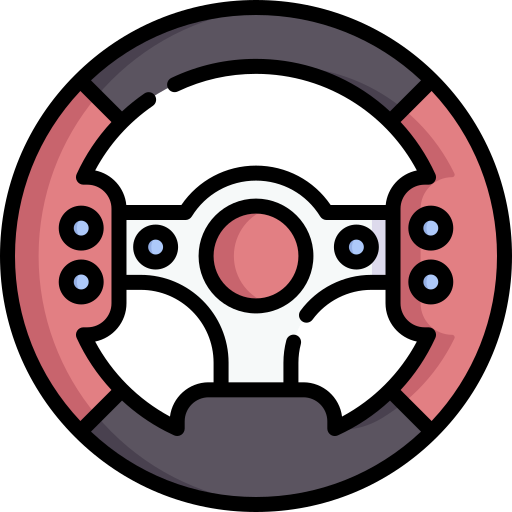 Steering wheel - Free gaming icons