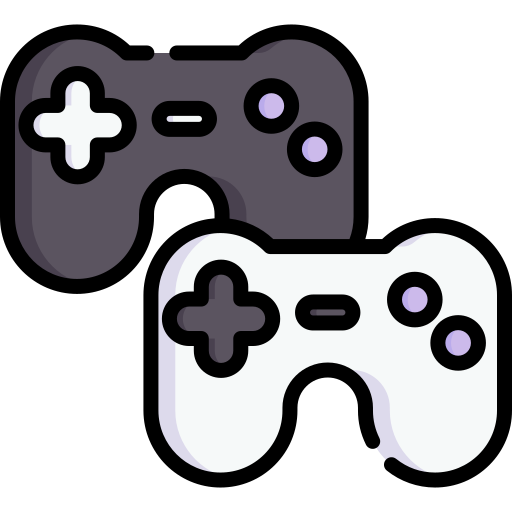 Two players - Free technology icons